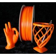 3D Printing ABS Filament - Orange